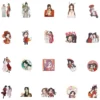 10 65 50 55Pcs Anime Tian Guan Ci Fu Hua Cheng Xie Lian Cosplay Stickers Heaven 4 - Heaven Officials Blessing Merch