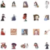 10 65 50 55Pcs Anime Tian Guan Ci Fu Hua Cheng Xie Lian Cosplay Stickers Heaven 5 - Heaven Officials Blessing Merch