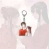 6cm Tian Guan Ci Fu Keychain Man Heaven Officials Blessing Key Chain Women Pendant Key Ring 5 - Heaven Officials Blessing Merch