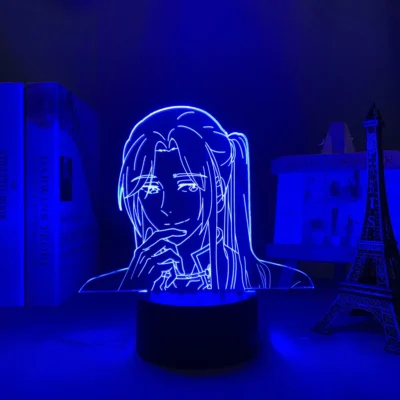 Anime Led Light Tian Guan Ci Fu Hua Cheng for Bedroom Decoration Birthday Gift Lamp Manga 1 - Heaven Officials Blessing Merch