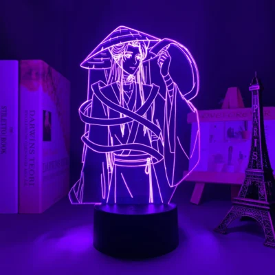 Anime Led Light Tian Guan Ci Fu Xie Lian for Kids Bedroom Decoration Birthday Gift Desk - Heaven Officials Blessing Merch