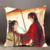 Chinese Anime Heavenly Officials Blessing double print Pillow Hua Cheng Xie Lian Tanmei CP Pillowcase Pillow 10 - Heaven Officials Blessing Merch