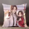 Chinese Anime Heavenly Officials Blessing double print Pillow Hua Cheng Xie Lian Tanmei CP Pillowcase Pillow 2 - Heaven Officials Blessing Merch