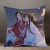 Chinese Anime Heavenly Officials Blessing double print Pillow Hua Cheng Xie Lian Tanmei CP Pillowcase Pillow 6 - Heaven Officials Blessing Merch