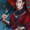 Chinese BL Anime Posters Heaven Official Blessing Xie Lian Huacheng Canvas Posters Painting Wall Art Bedroom 10 - Heaven Officials Blessing Merch