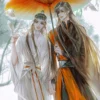 Chinese BL Anime Posters Heaven Official Blessing Xie Lian Huacheng Canvas Posters Painting Wall Art Bedroom 21 - Heaven Officials Blessing Merch