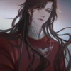 Chinese BL Anime Posters Heaven Official Blessing Xie Lian Huacheng Canvas Posters Painting Wall Art Bedroom 5 - Heaven Officials Blessing Merch