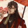 Chinese BL Anime Posters Heaven Official Blessing Xie Lian Huacheng Canvas Posters Painting Wall Art Bedroom 6 - Heaven Officials Blessing Merch