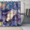 HOT Anime Mo Dao Zu Shi Shower Curtains Waterproof Fabric Cloth Bathroom Decoration Supply Washable Bath 10 - Heaven Officials Blessing Merch