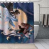 HOT Anime Mo Dao Zu Shi Shower Curtains Waterproof Fabric Cloth Bathroom Decoration Supply Washable Bath 12 - Heaven Officials Blessing Merch