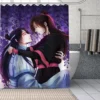 HOT Anime Mo Dao Zu Shi Shower Curtains Waterproof Fabric Cloth Bathroom Decoration Supply Washable Bath 14 - Heaven Officials Blessing Merch