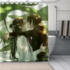 HOT Anime Mo Dao Zu Shi Shower Curtains Waterproof Fabric Cloth Bathroom Decoration Supply Washable Bath 2 - Heaven Officials Blessing Merch