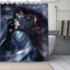 HOT Anime Mo Dao Zu Shi Shower Curtains Waterproof Fabric Cloth Bathroom Decoration Supply Washable Bath 3 - Heaven Officials Blessing Merch