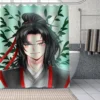 HOT Anime Mo Dao Zu Shi Shower Curtains Waterproof Fabric Cloth Bathroom Decoration Supply Washable Bath 7 - Heaven Officials Blessing Merch