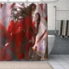 HOT Anime Mo Dao Zu Shi Shower Curtains Waterproof Fabric Cloth Bathroom Decoration Supply Washable Bath 8 - Heaven Officials Blessing Merch