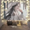 Heaven Official Blessing Illustration Anime Background Cloth Room Bedroom Dormitory Bedside Decoration Poster Tapestry - Heaven Officials Blessing Merch