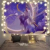 Heaven Official Blessing Illustration Anime Background Cloth Room Bedroom Dormitory Bedside Decoration Poster Tapestry 12 - Heaven Officials Blessing Merch