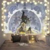 Heaven Official Blessing Illustration Anime Background Cloth Room Bedroom Dormitory Bedside Decoration Poster Tapestry 14 - Heaven Officials Blessing Merch