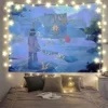 Heaven Official Blessing Illustration Anime Background Cloth Room Bedroom Dormitory Bedside Decoration Poster Tapestry 18 - Heaven Officials Blessing Merch