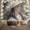 Heaven Official Blessing Illustration Anime Background Cloth Room Bedroom Dormitory Bedside Decoration Poster Tapestry 19 - Heaven Officials Blessing Merch