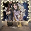 Heaven Official Blessing Illustration Anime Background Cloth Room Bedroom Dormitory Bedside Decoration Poster Tapestry 2 - Heaven Officials Blessing Merch