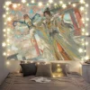 Heaven Official Blessing Illustration Anime Background Cloth Room Bedroom Dormitory Bedside Decoration Poster Tapestry 5 - Heaven Officials Blessing Merch