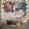 Heaven Official Blessing Illustration Anime Background Cloth Room Bedroom Dormitory Bedside Decoration Poster Tapestry 6 - Heaven Officials Blessing Merch