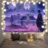 Heaven Official Blessing Illustration Anime Background Cloth Room Bedroom Dormitory Bedside Decoration Poster Tapestry 8 - Heaven Officials Blessing Merch