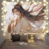 Heaven Official Blessing Illustration Anime Background Cloth Room Bedroom Dormitory Bedside Decoration Poster Tapestry 9 - Heaven Officials Blessing Merch