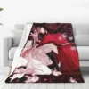 Heaven Official s Blessing Blanket Fleece Winter Cute Anime 3D LGBT Breathable Warm Throw Blankets Home - Heaven Officials Blessing Merch