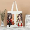 Heaven Official s Blessing Cartoon Shoulder Bag Anime Tian Guan Ci Fu Hua Cheng Xie Lian 17 - Heaven Officials Blessing Merch