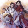 Heaven Official s Blessing Cartoon Shoulder Bag Anime Tian Guan Ci Fu Hua Cheng Xie Lian 5 - Heaven Officials Blessing Merch