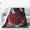 Heaven Official s Blessing Hua Cheng Knitted Blankets Anime Yaoi Lgbt Throw Blankets Summer Air Conditioning - Heaven Officials Blessing Merch