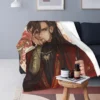 Heaven Official s Blessing Lian Hua Knitted Blanket Fleece Anime Yaoi Lgbt Tgcf Warm Throw Blankets - Heaven Officials Blessing Merch