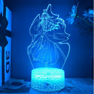 Heaven Official s Blessing Tgcf Xie Lian Anime Figure Night Lights Manga Acrylic Stands Led Lamp 1 - Heaven Officials Blessing Merch