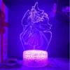 Heaven Official s Blessing Tgcf Xie Lian Anime Figure Night Lights Manga Acrylic Stands Led Lamp 2 - Heaven Officials Blessing Merch