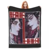 Heaven Official s Blessing Warm Soft Blanket Tian Guan Ci Fu Anime Travel Throw Blanket Winter - Heaven Officials Blessing Merch