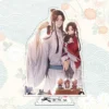 Newest Tian Guan Ci Fu Acrylic Stand Model Plate Desk Decor Hua Cheng Xie Lian Standing 2 - Heaven Officials Blessing Merch