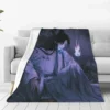 Selimut Lempar Bulu Domba Xie Resmi Surga Selimut Anime Yaoi Lgbt Tgcf untuk Perjalanan Sofa Seprai - Heaven Officials Blessing Merch