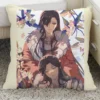 Tian Guan Ci Fu Anime Cushion 45x45cm Heaven Official S Blessing Throw Pillow Hua Cheng Xie 11 - Heaven Officials Blessing Merch