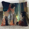 Tian Guan Ci Fu Anime Cushion 45x45cm Heaven Official S Blessing Throw Pillow Hua Cheng Xie 16 - Heaven Officials Blessing Merch