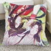 Tian Guan Ci Fu Anime Cushion 45x45cm Heaven Official S Blessing Throw Pillow Hua Cheng Xie 5 - Heaven Officials Blessing Merch