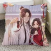 Tian Guan Ci Fu Anime Cushion 45x45cm Heaven Official S Blessing Throw Pillow Hua Cheng Xie 9 - Heaven Officials Blessing Merch