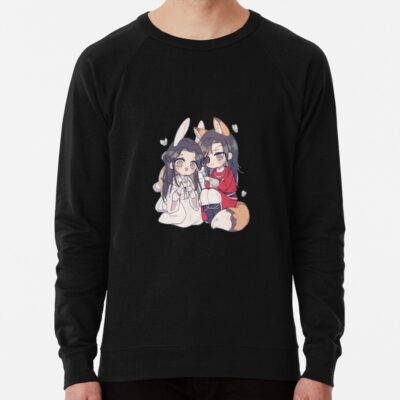 Chibi Hue Cheng And Xie Lian Sweatshirt - Heaven Officials Blessing Merch