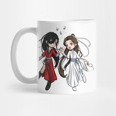 Heaven Officials Blessing Chibi Fan Art Mug - Heaven Officials Blessing Merch