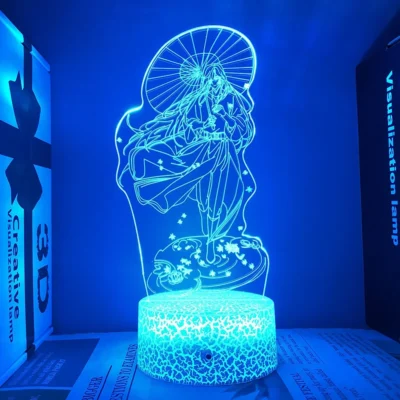 Heaven Officials Blessing Hua Cheng Anime Led Lamp - Heaven Officials Blessing Merch