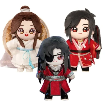 Heaven Officials Blessing Hua Cheng Xie Lian Plush 1 - Heaven Officials Blessing Merch