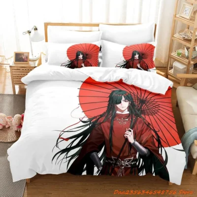 Heaven Officials Blessing Pose Bedding Set - Heaven Officials Blessing Merch