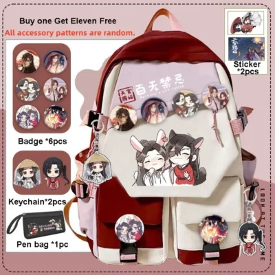 Heaven Officials Blessing Tian Guan Backpack - Heaven Officials Blessing Merch