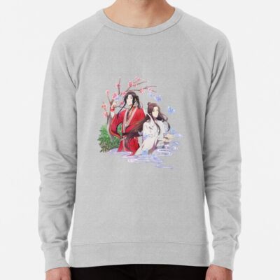 ssrcolightweight sweatshirtmensheather greyfrontsquare productx1000 bgf8f8f8 4 - Heaven Officials Blessing Merch